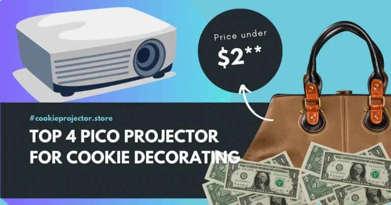 pico projector for cookie decorating