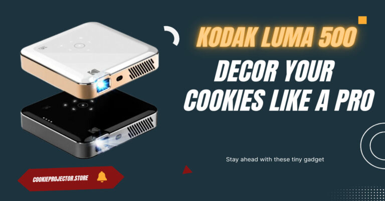 kodak luma 500 for cookie decorating