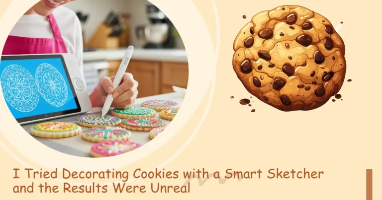 Smart Sketcher cookie projector