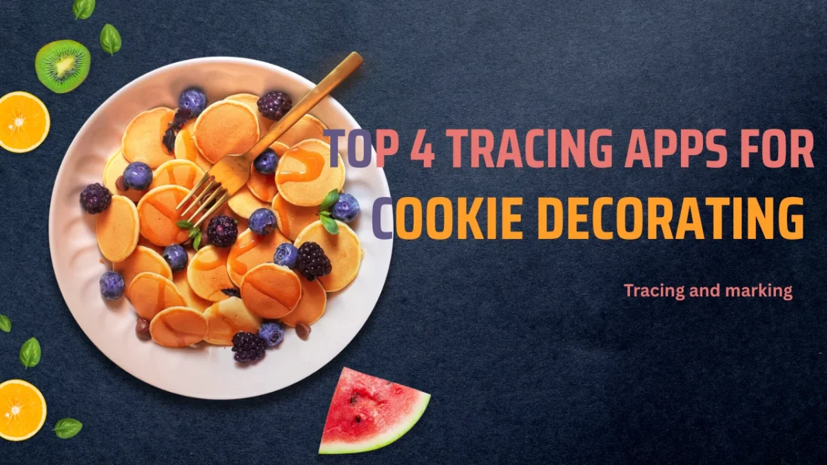 tracing apps for cookie decorating