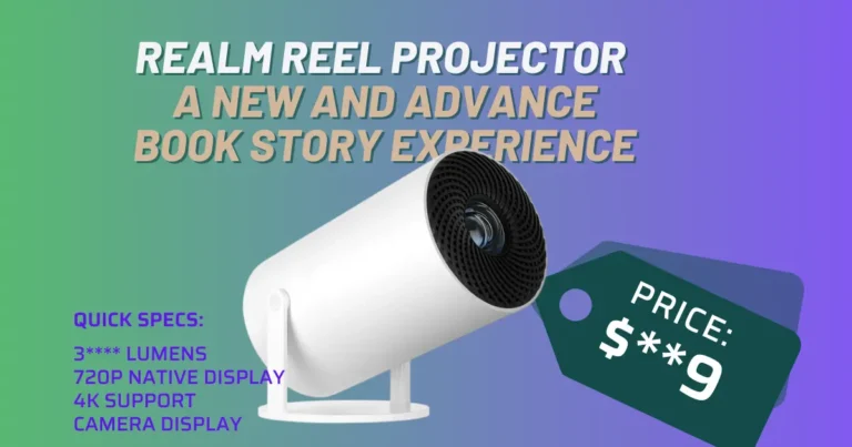 realm reel projector