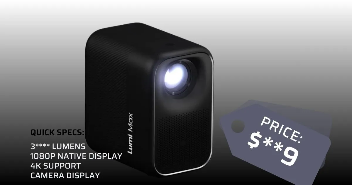 lumi projector
cookie projector